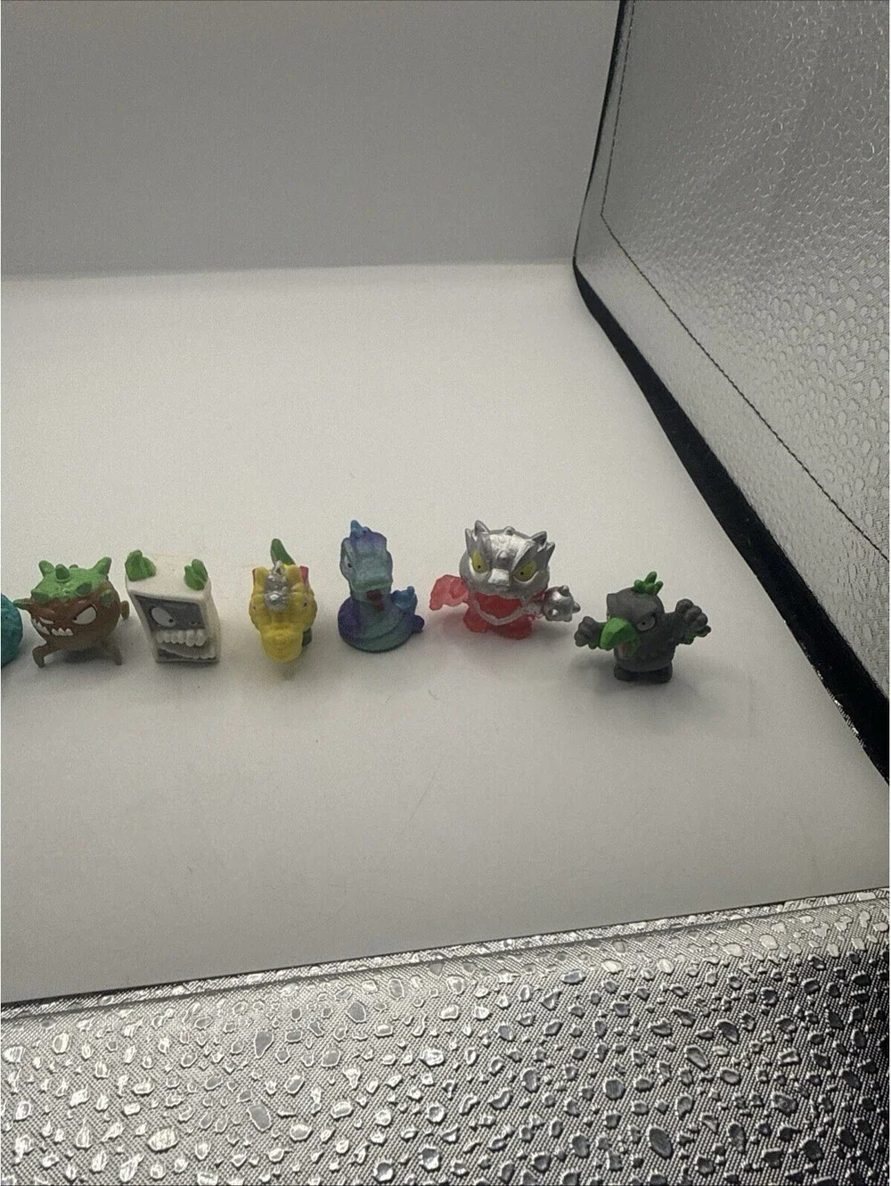 Lot of 9 Mr. Beast Lab Swarms Mini Figures Mixed Lot